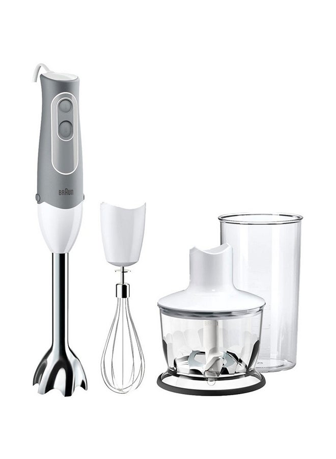 Hand Blender Set MQ535 White/Grey