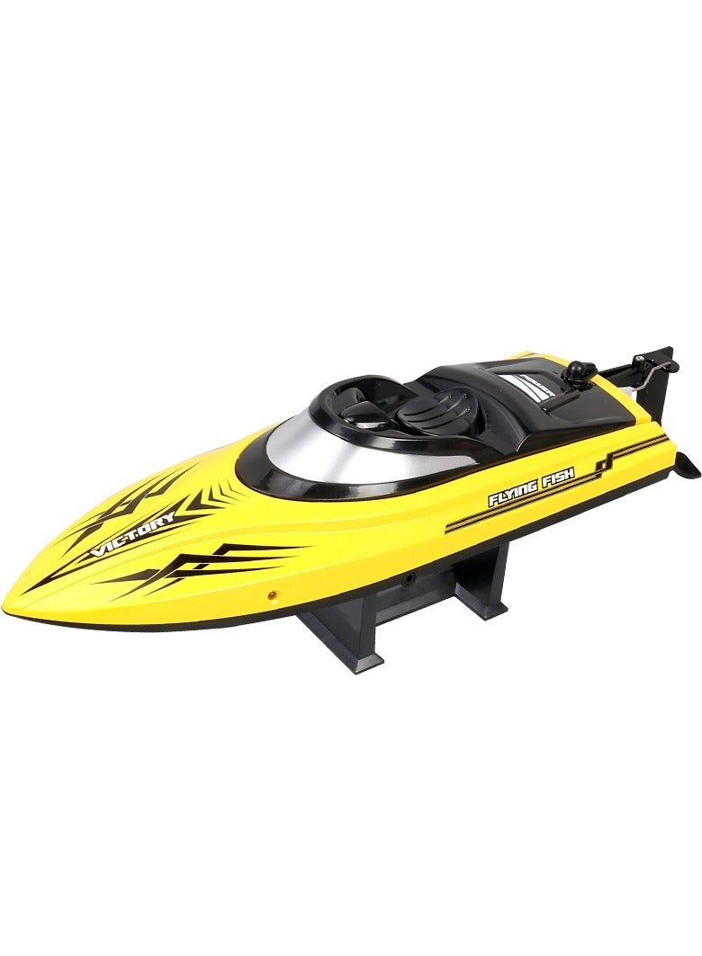 Hj811 Fast Speed RC Boat 20+MPH Electric Racing Boat Hobby RTR Adults Kids Outdoor Toy