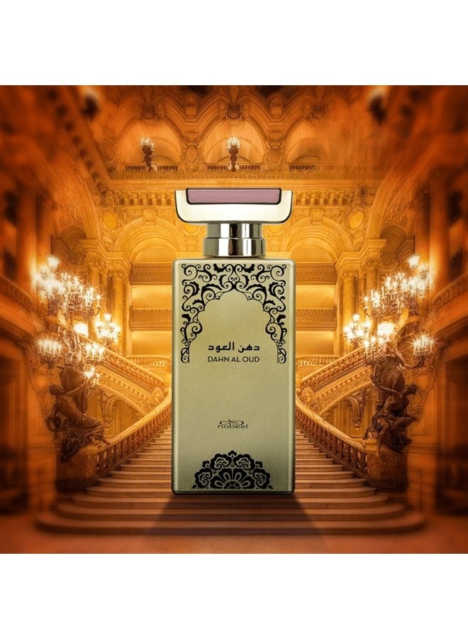 6Pcs Set of Nabeel Trendy Collection Perfume Dahn Al Oud Dahn Al Oud Amiri Antar Gold 24K Oody Woody Desert Leather Eau De Parfum