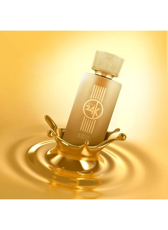6Pcs Set of Nabeel Trendy Collection Perfume Dahn Al Oud Dahn Al Oud Amiri Antar Gold 24K Oody Woody Desert Leather Eau De Parfum