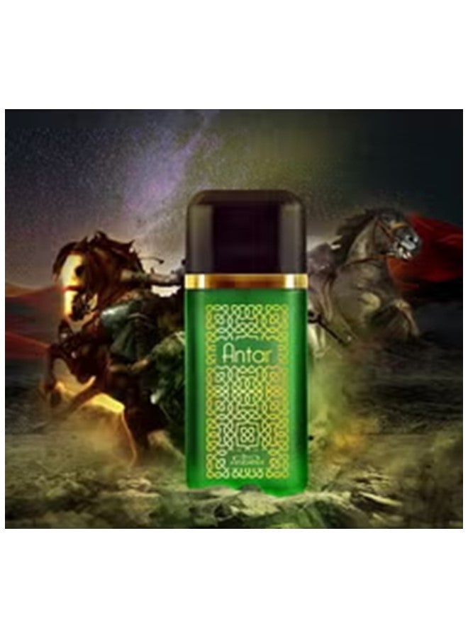 6Pcs Set of Nabeel Trendy Collection Perfume Dahn Al Oud Dahn Al Oud Amiri Antar Gold 24K Oody Woody Desert Leather Eau De Parfum