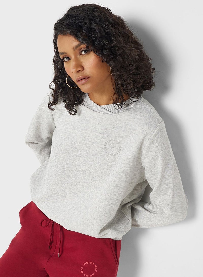 Cropped Sweatshirt