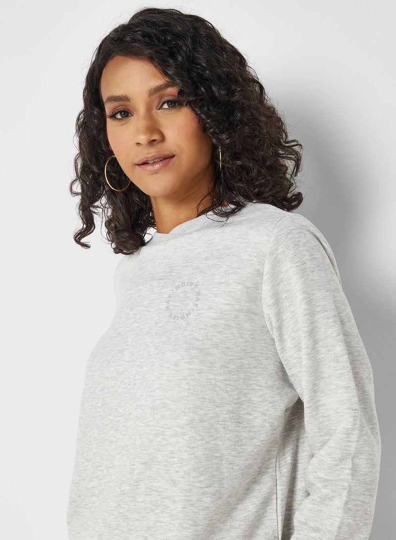 Cropped Sweatshirt