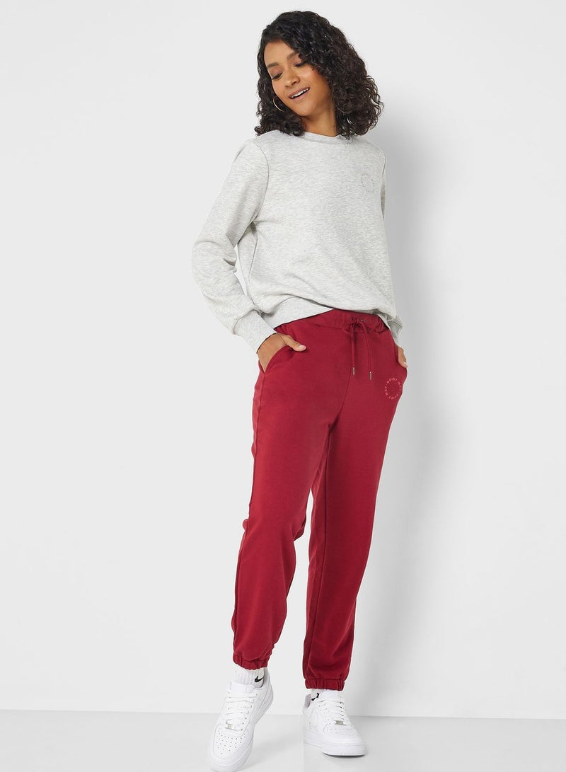 Cropped Sweatshirt