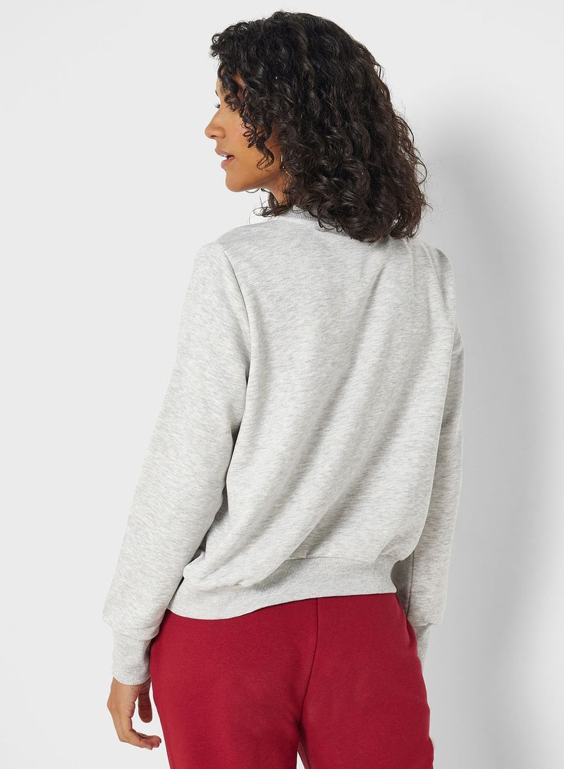 Cropped Sweatshirt