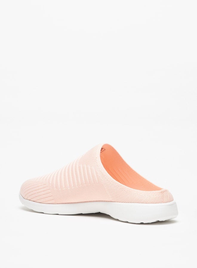 Women's Textured Slip-On Mules