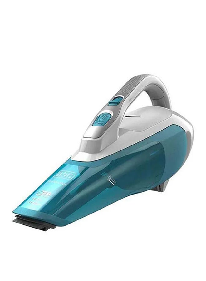 10.8V 1.5Ah Li-Ion Wet & Dry Cordless Dustbuster Hand Vacuum 240 ml 16.2 W WDA315J-B5 White/Blue