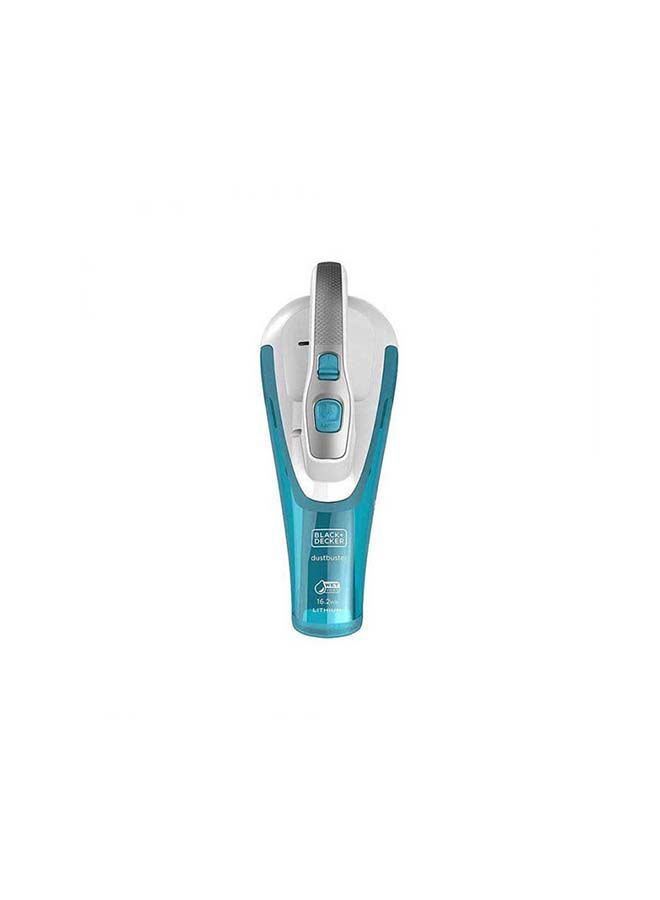 10.8V 1.5Ah Li-Ion Wet & Dry Cordless Dustbuster Hand Vacuum 240 ml 16.2 W WDA315J-B5 White/Blue