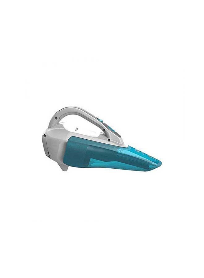 10.8V 1.5Ah Li-Ion Wet & Dry Cordless Dustbuster Hand Vacuum 240 ml 16.2 W WDA315J-B5 White/Blue