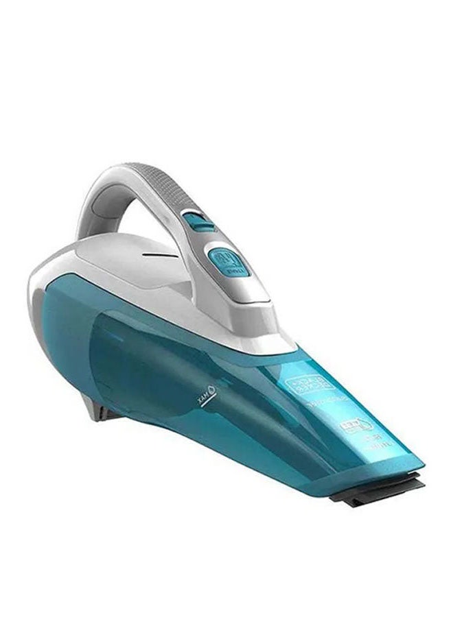 10.8V 1.5Ah Li-Ion Wet & Dry Cordless Dustbuster Hand Vacuum 240 ml 16.2 W WDA315J-B5 White/Blue