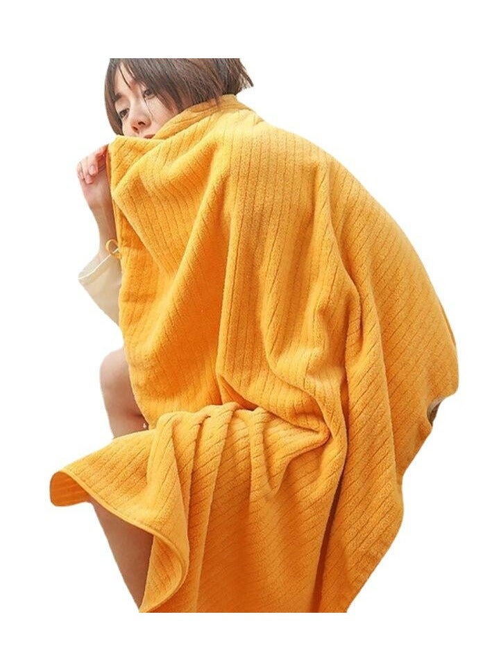 Microfiber Towel 90x160 cm 2 PCS Bath Towel Microfiber Soft, Durable and Light Weight