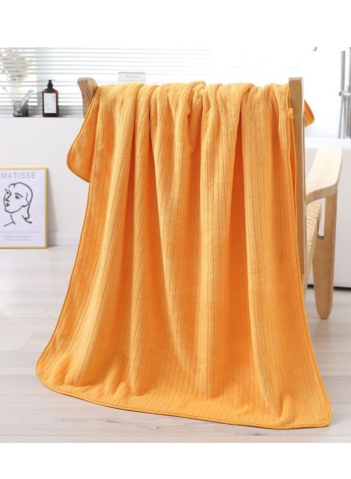 Microfiber Towel 90x160 cm 2 PCS Bath Towel Microfiber Soft, Durable and Light Weight