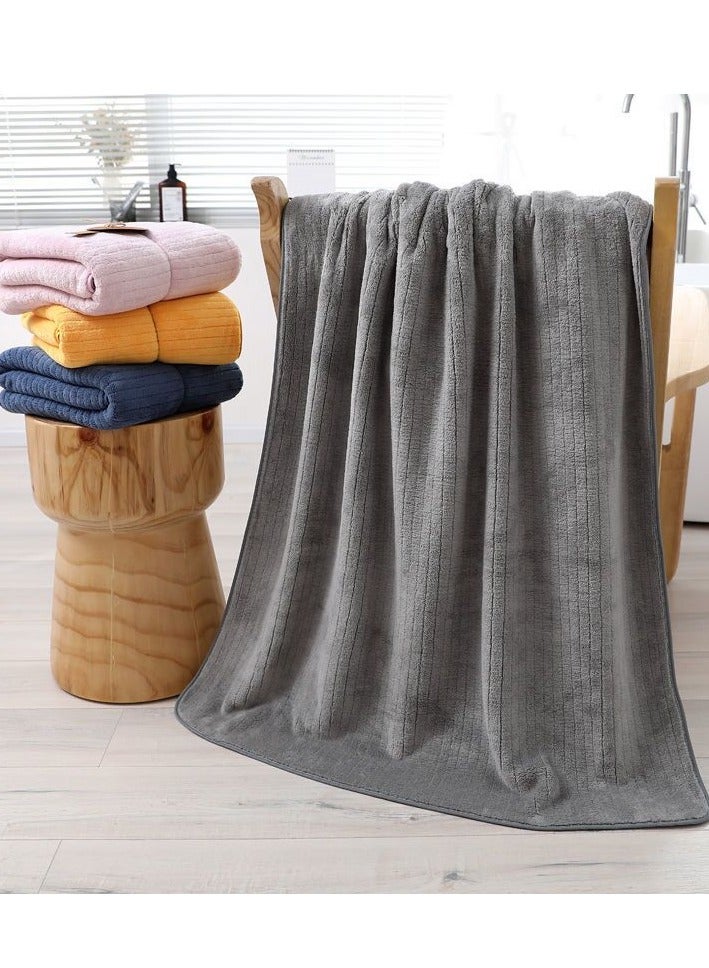 Microfiber Towel 90x160 cm 2 PCS Bath Towel Microfiber Soft, Durable and Light Weight