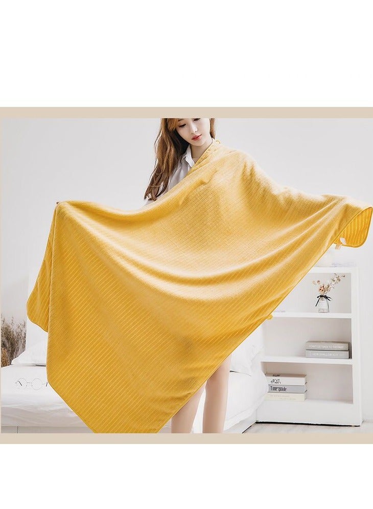 Microfiber Towel 90x160 cm 2 PCS Bath Towel Microfiber Soft, Durable and Light Weight