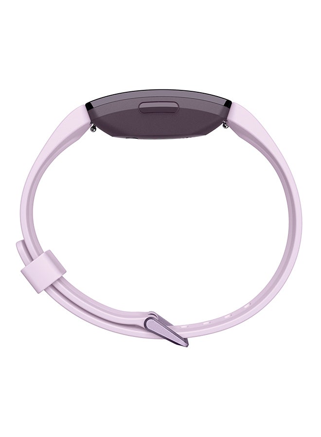 Inspire HR Swimproof Fitness Tracker Lilac