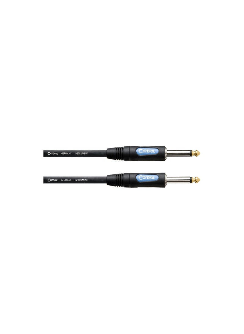 Cordial Intro 3m Straight to Straight Instrument Guitar Cable