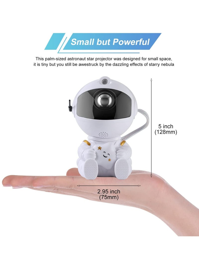 Cool Baby Star Projector Galaxy Lamp Children's Bedroom Ceiling Game Room Decoration Night Light with Remote Control Sky Star Nebula Aurora Lamp