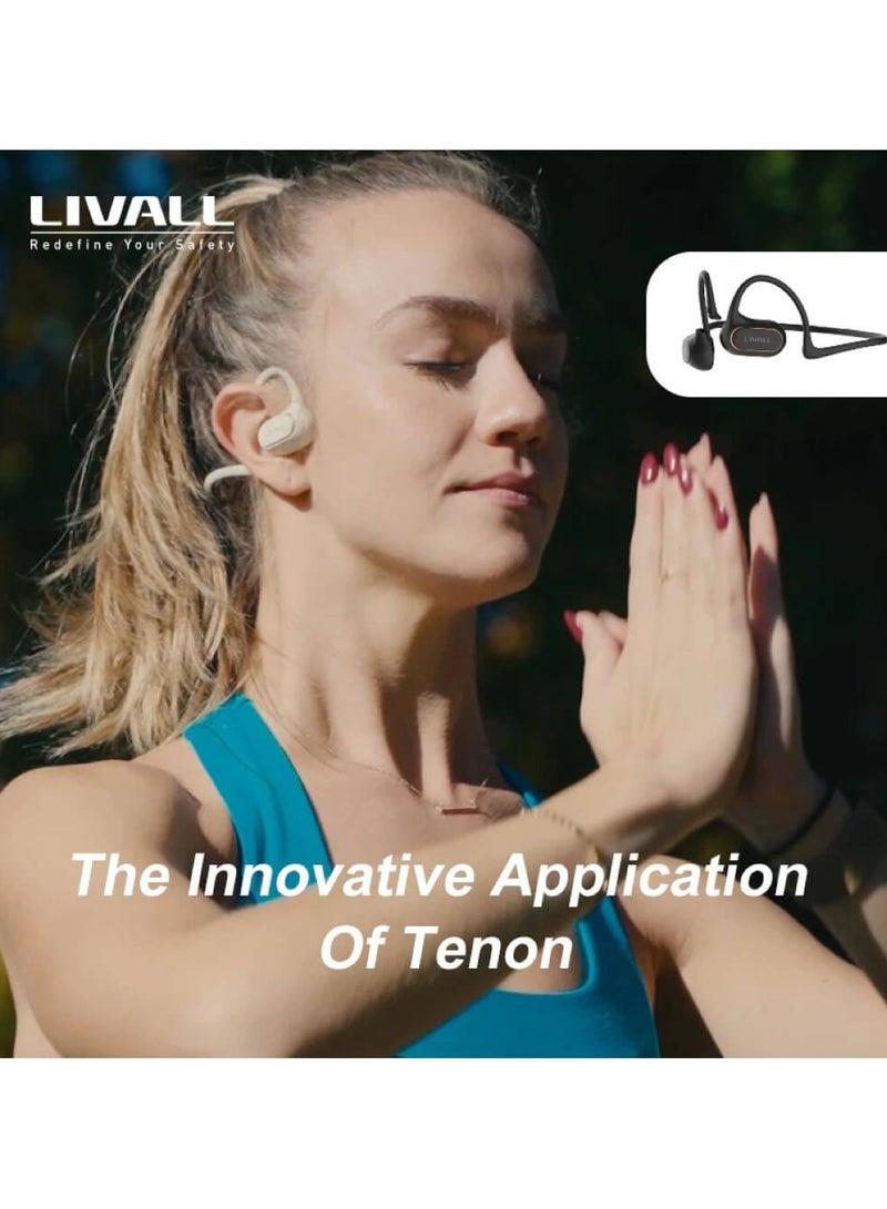 Livall LTS21 TWS Earphones World’s First Detachable Headphones