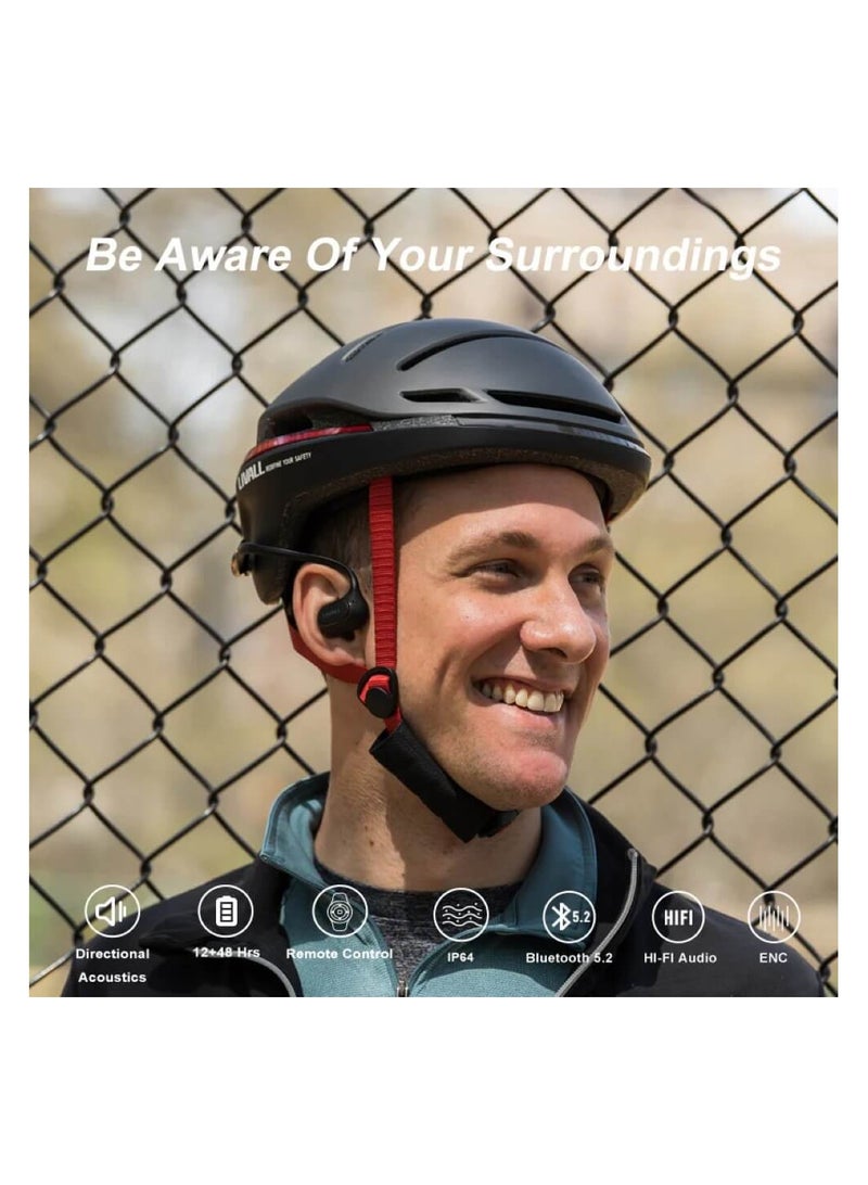 Livall LTS21 TWS Earphones World’s First Detachable Headphones