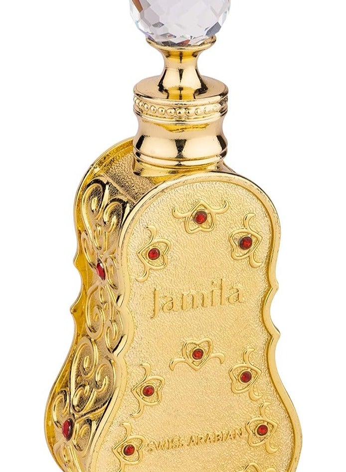 Swiss Arabian Jamila for Women Perfume Oil 15ml
