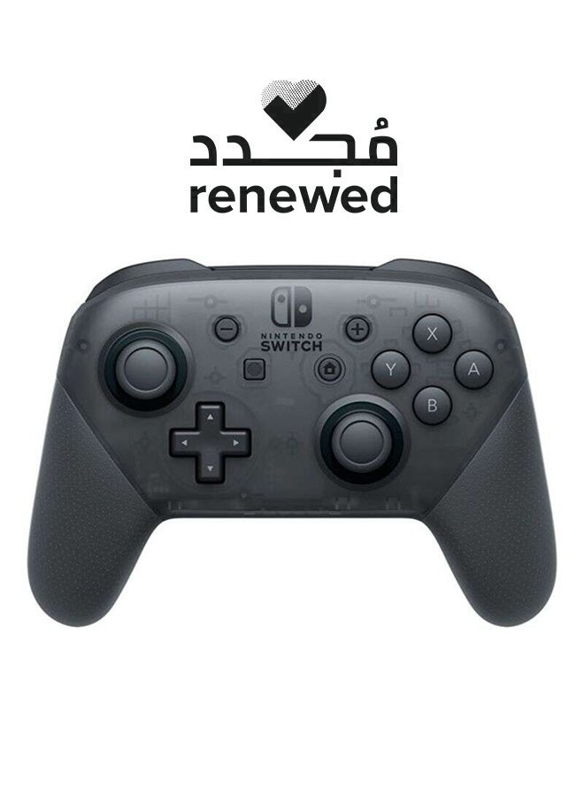 Renewed - Wireless Pro Controller - Nintendo Switch