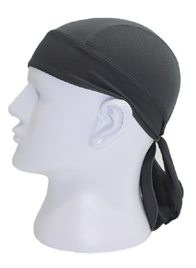Outdoor Cycling Pirate Hat Quick Drying Sports Headband Moisture Wicking Breathable Sun Protection Headband Pirate Headband Cap