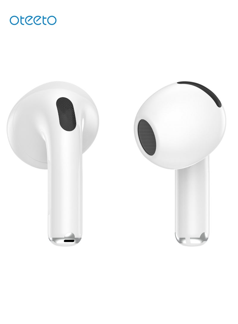 G-Tab Air 7 Bluetooth Earbuds/Noise cancellation/Buffer Beep/Free Switch Left & Right/Wireless Charging/Slide Sensor/Ear Detection/Bluetooth Version 5.3/25mAh Earbuds Battery/5 hrs play time