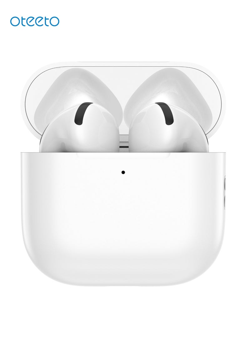 G-Tab Air 7 Bluetooth Earbuds/Noise cancellation/Buffer Beep/Free Switch Left & Right/Wireless Charging/Slide Sensor/Ear Detection/Bluetooth Version 5.3/25mAh Earbuds Battery/5 hrs play time