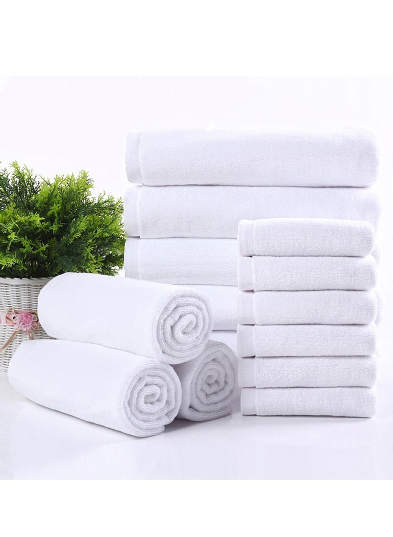 Microfiber Towel 70x140 cm 2 PCS Bath Towel Microfiber Soft, Durable and Light Weight