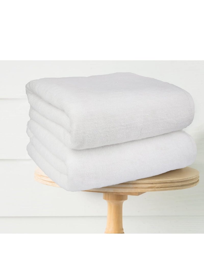 Microfiber Towel 70x140 cm 2 PCS Bath Towel Microfiber Soft, Durable and Light Weight