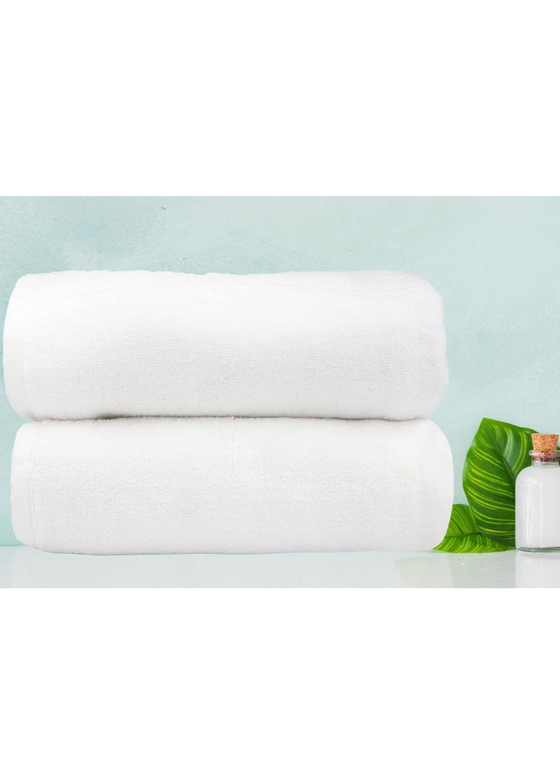 Microfiber Towel 70x140 cm 2 PCS Bath Towel Microfiber Soft, Durable and Light Weight