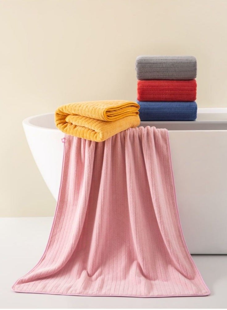 Microfiber Towel 90x160 cm 2 PCS Bath Towel Microfiber Soft, Durable and Light Weight