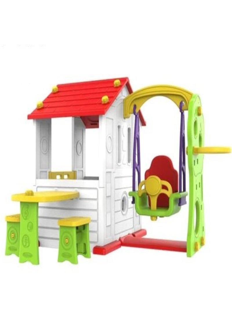 Toy Monarch Swing House with Table