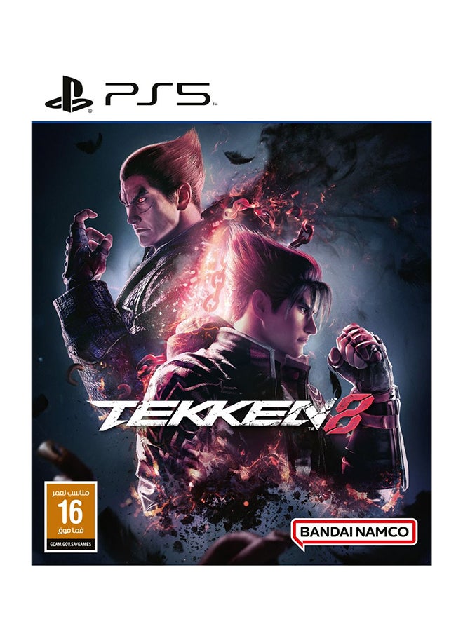 Tekken 8 Game - PlayStation 5 (PS5)
