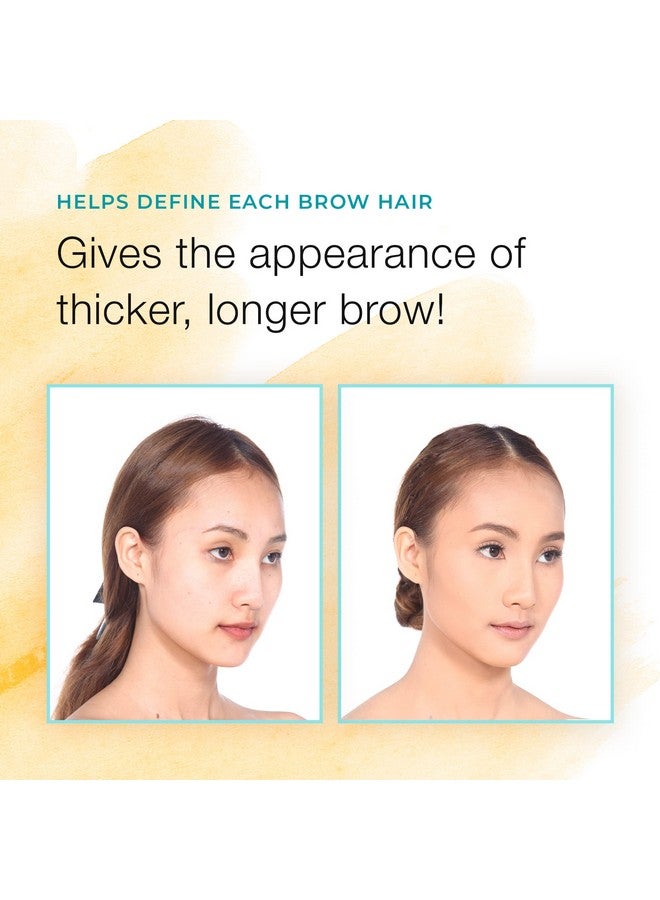 Eyebrow Color For Women, 3 Application Kit, Light Brown