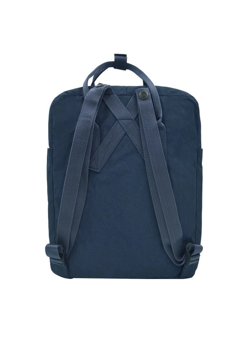 Kanken Classic Casual Backpack Back to School Bag 16 Inches Navy Blue