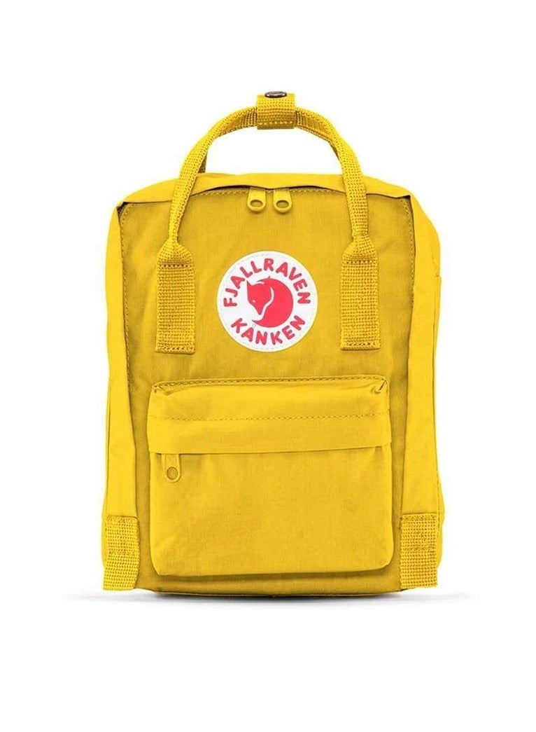 Kanken Classic Casual Backpack Back to School Bag 16 Inches Yellow