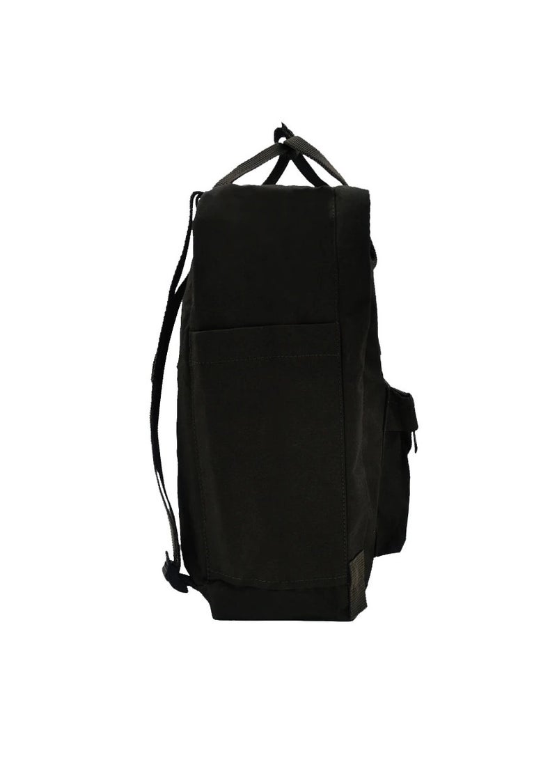 Kanken Classic Casual Backpack Back to School Bag 16 Inches Black