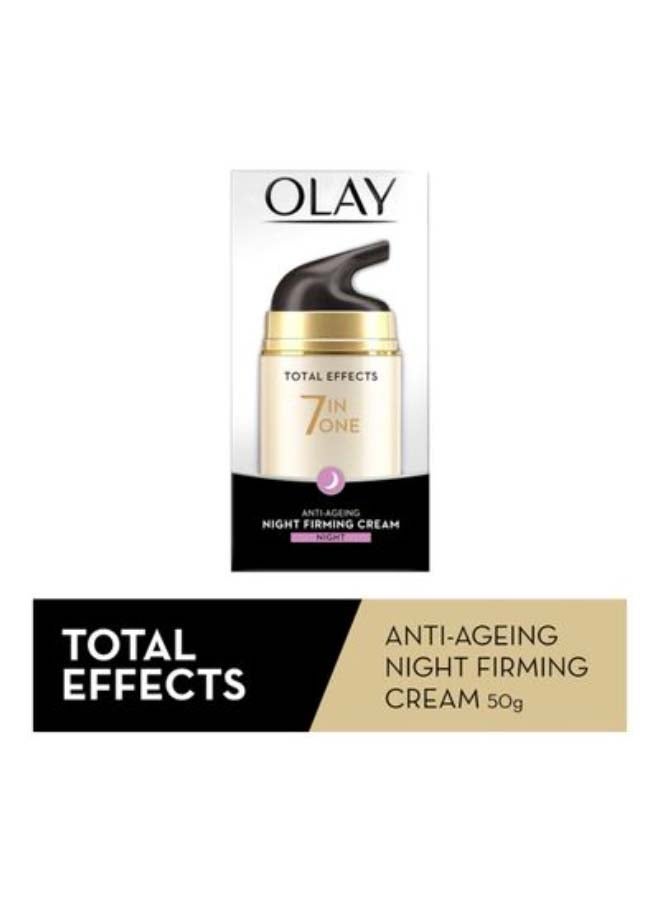 Total Effects 7-In-One Anti-Aging Night Firming Cream 50grams