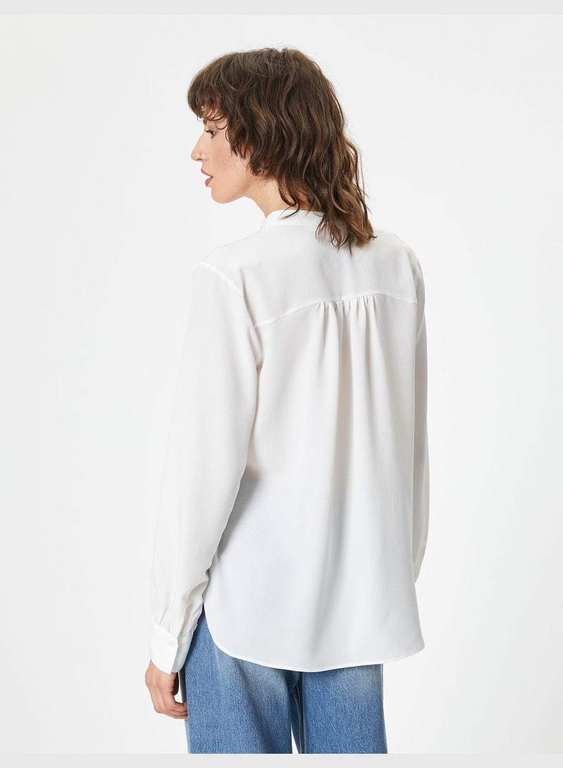 Puff Sleeve Shirt