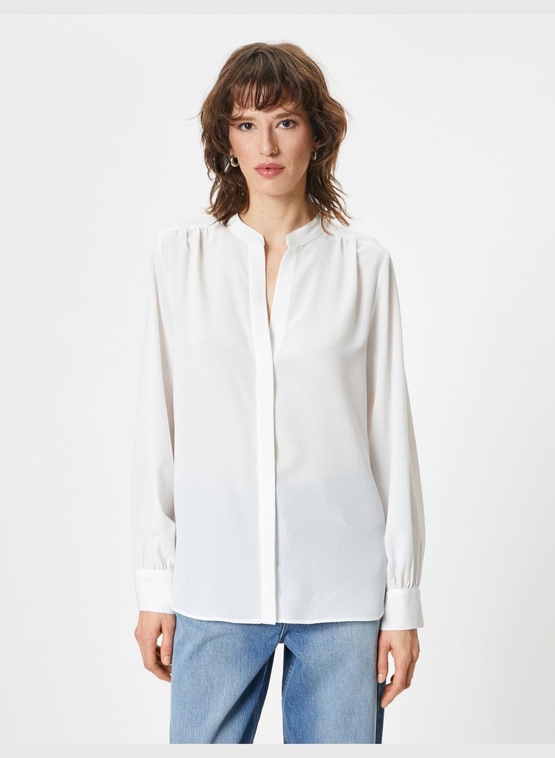 Puff Sleeve Shirt