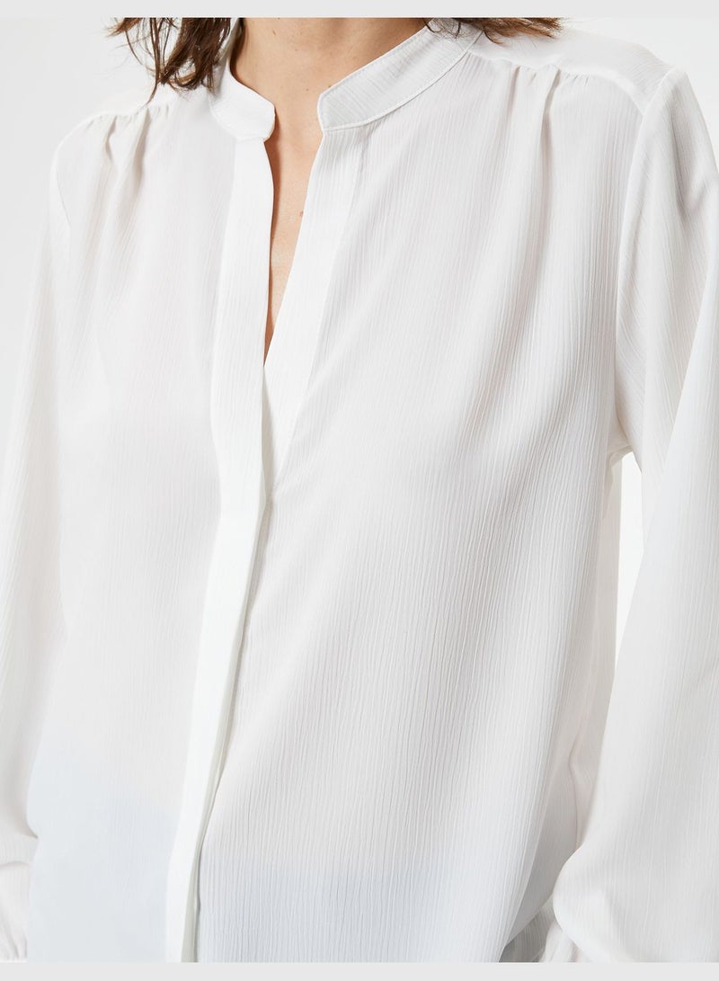 Puff Sleeve Shirt