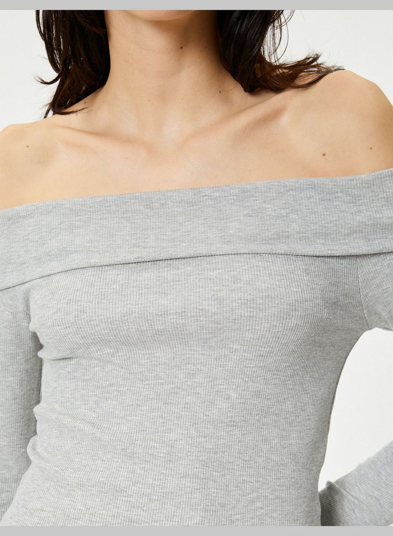 Off Shoulder T-Shirt