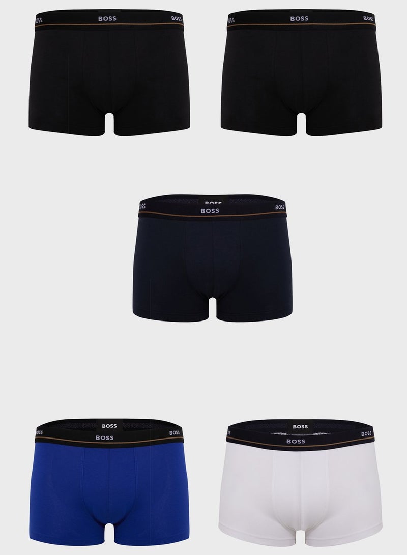 5 - Pack Assorted Boxers