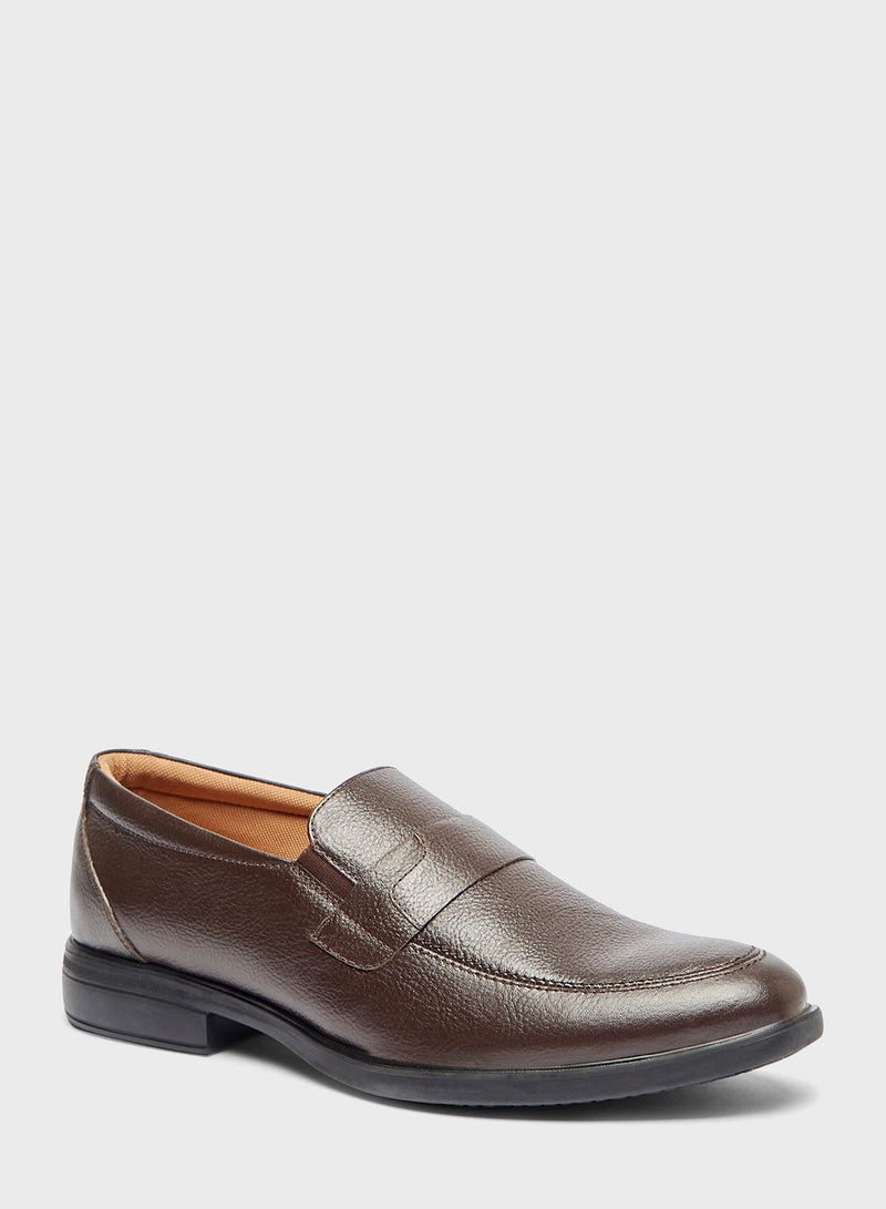 Formal Slip On Loafers