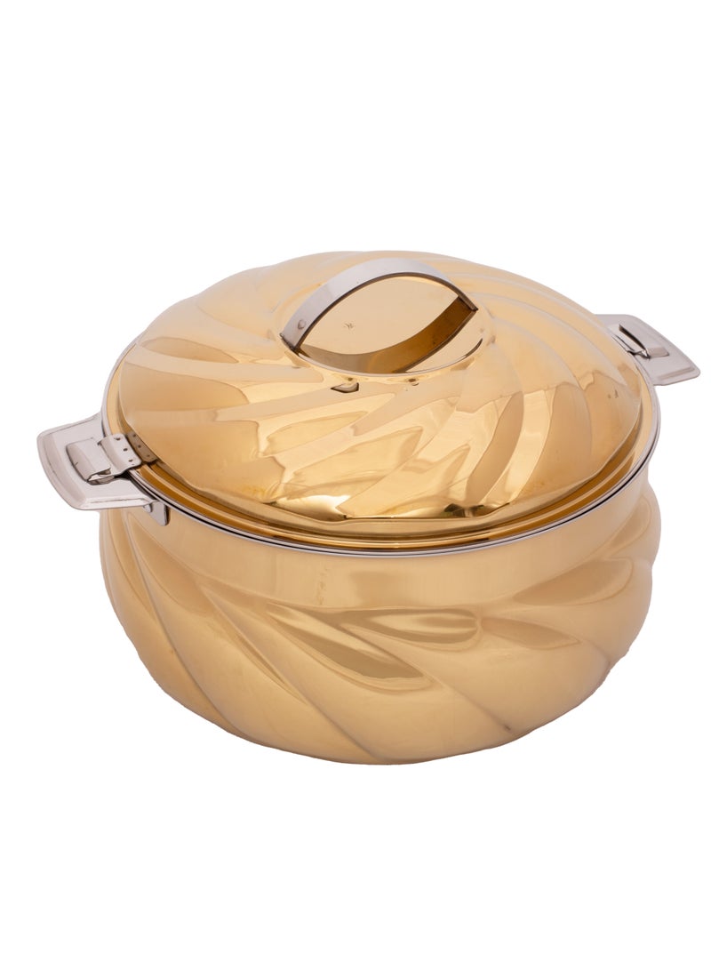 Stainless Steel S Hotpot 1.5 Liters Gold Colour