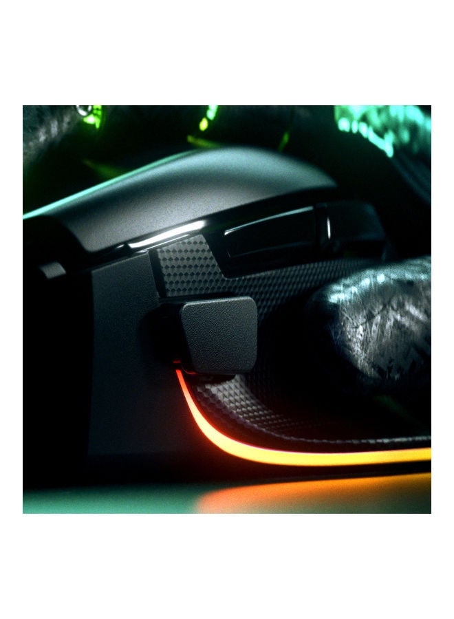 Razer Basilisk V3 Customizable Ergonomic Gaming Mouse: Fastest Mouse Switch - Chroma RGB Lighting 26K DPI Optical Sensor 11 Programmable Buttons HyperScroll Tilt Wheel Classic Black
