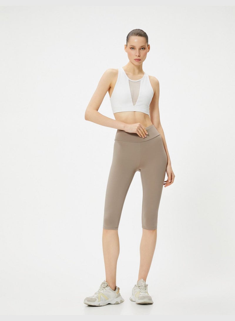 Sports Capri Leggings