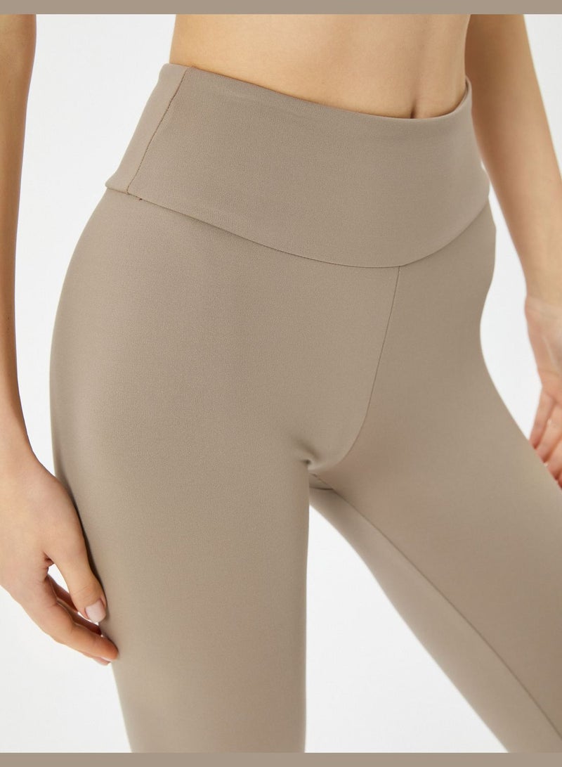 Sports Capri Leggings