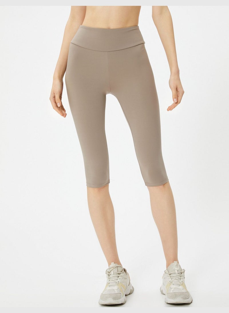 Sports Capri Leggings